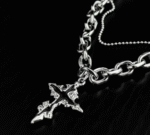 Thorned Cross Necklace – Gothic Punk E-boy/E-girl Jewelry - Image 4